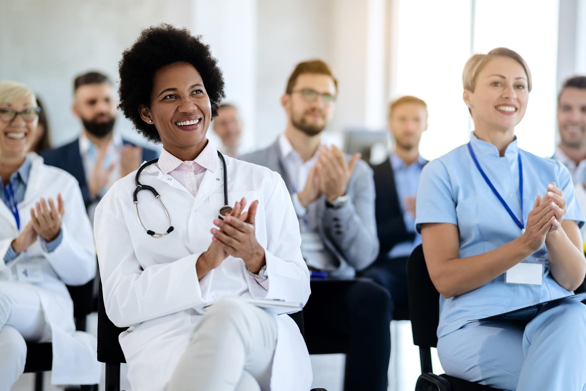Healthcare training classroom